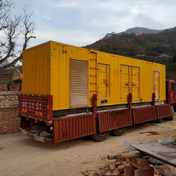 青川出租柴油发电机